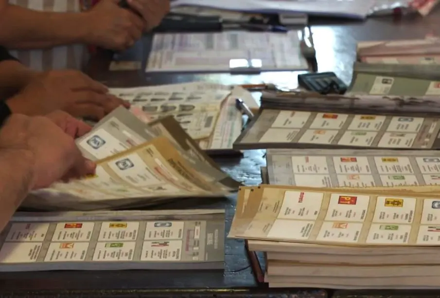 Boletas electorales