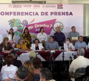 Evento sobre niñas, niños y adolescentes