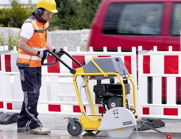 Cortadora Wacker Neuson