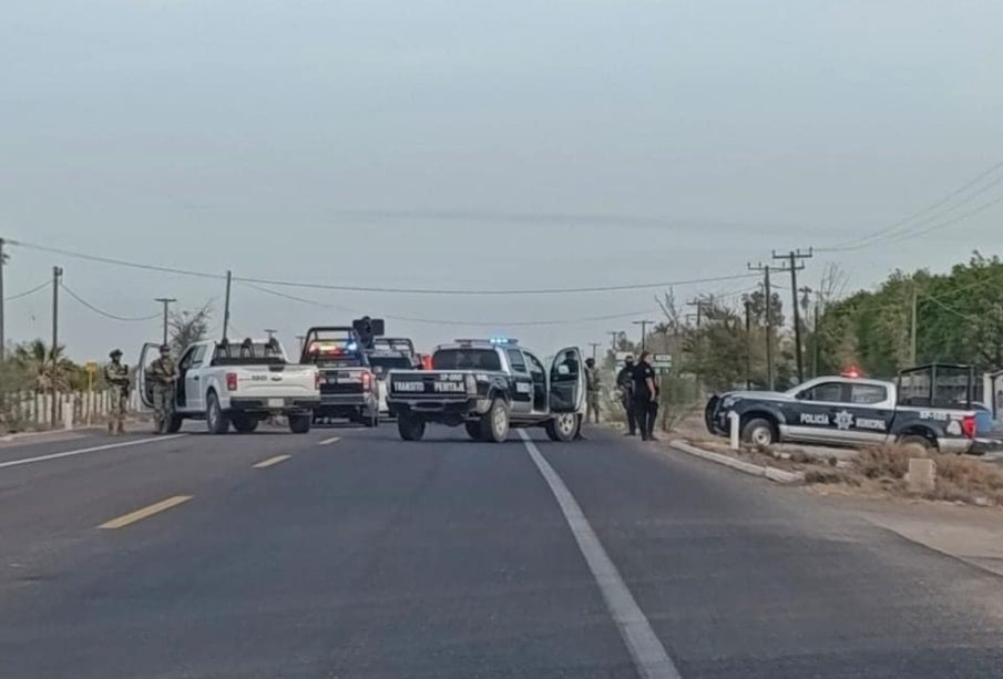 Guardia Nacional en Comondú.