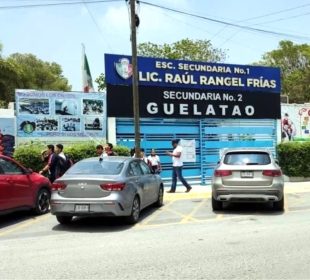 Secundaria de Nuevo León donde explotó bala