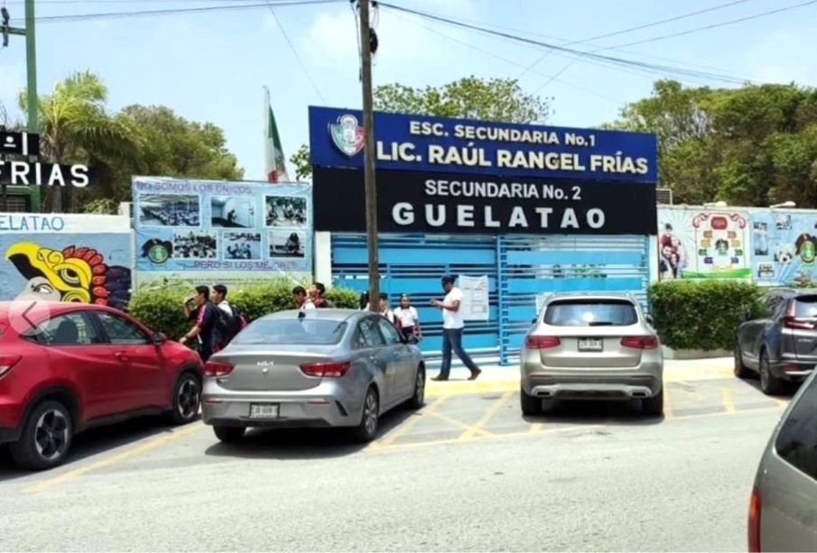 Secundaria de Nuevo León donde explotó bala