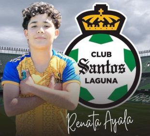 Futbolista sudcaliforniana llegará a la Sub-19 del Santos Laguna de la Liga MX