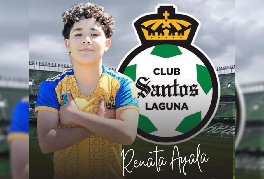 Futbolista sudcaliforniana llegará a la Sub-19 del Santos Laguna de la Liga MX