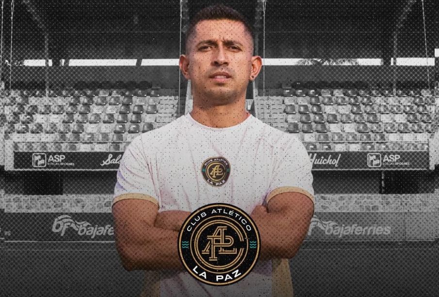 Elías Hernández, exjugador de Cruz Azul, se une al Club Atlético La Paz