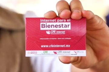 Chip de internet gratuito Bienestar