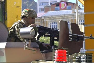 Militar intenta golpe estado en Bolivia