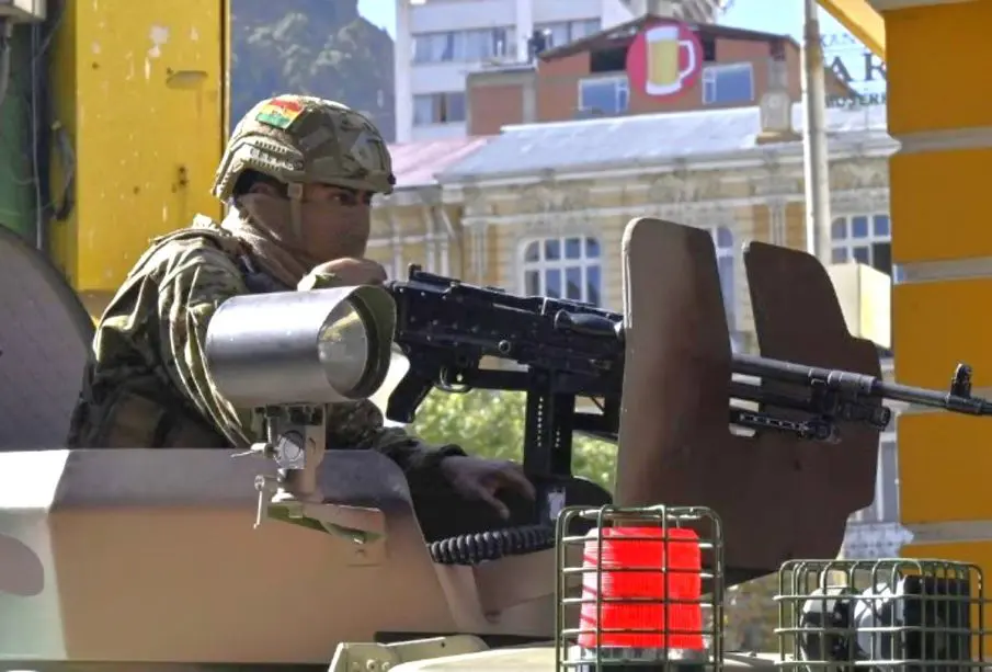 Militar intenta golpe estado en Bolivia
