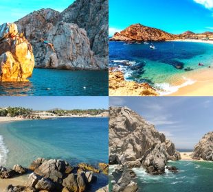 Diversas playas que puedes conocer en Los Cabos