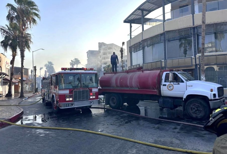 Incendios prevenidos en CSL