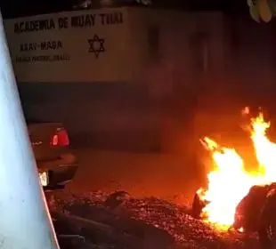 Quema de basura