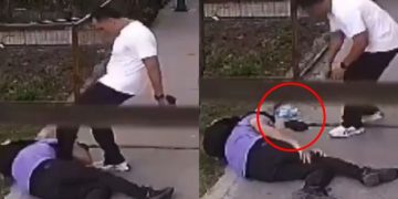 (VIDEO) Violento sujeto asalta y golpea a estudiante de la UAM en CDMX