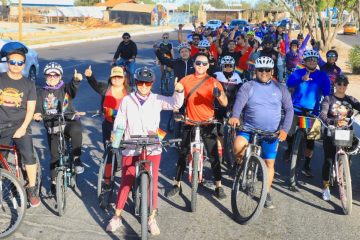 Paseo en bici de la comunidad LGBT