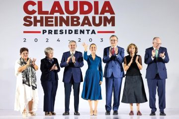 Claudia Sheinbaum con nuevo gabinete