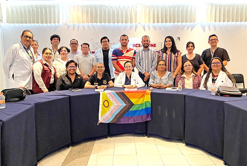 Reunión con la comunidad LGBT