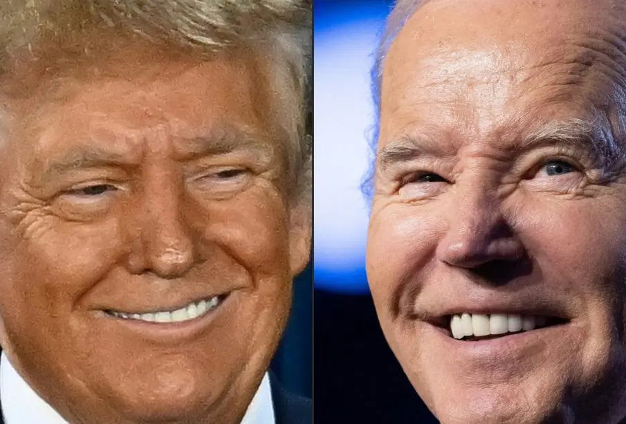 Trump y Biden