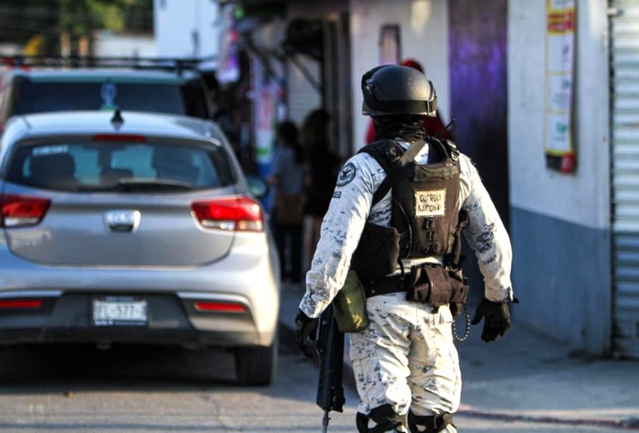 Personal de seguridad por violencia en Tijuana