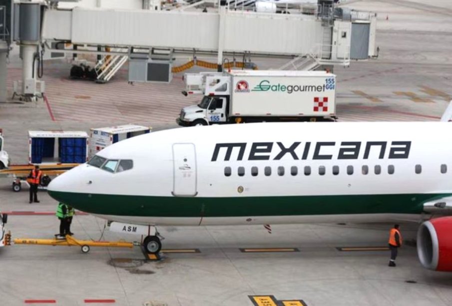 Vuelo de Mexicana de aviación