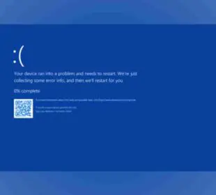 8.5 millones de dispositivos afectados error informático Microsoft