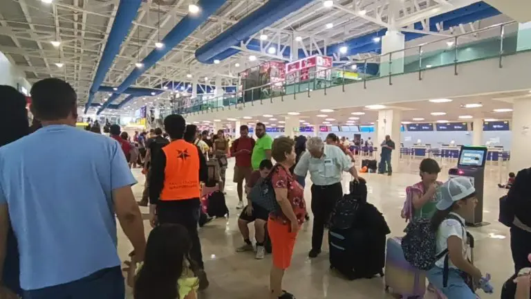 Aerolíneas deben informar demoras por falla informática Profeco