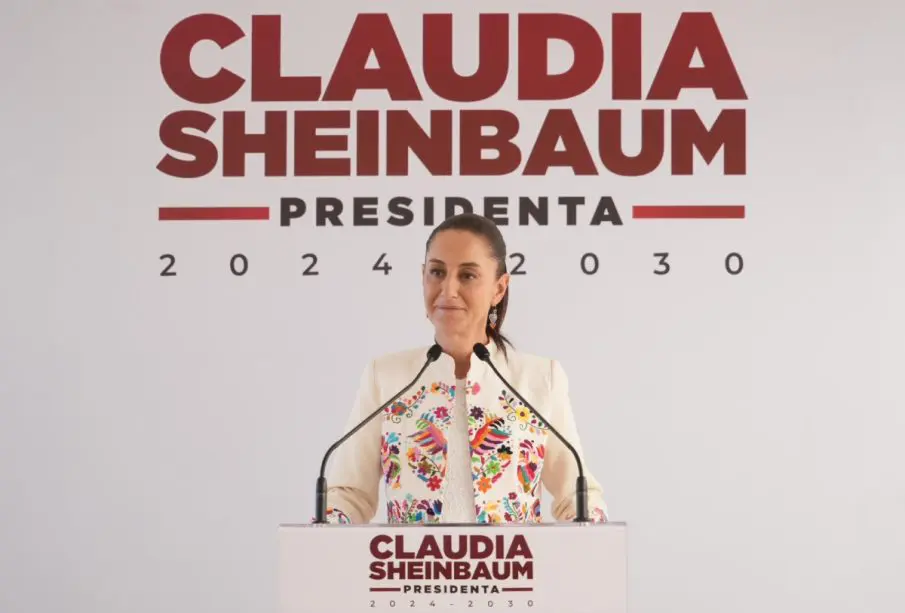Claudia Sheinbaum