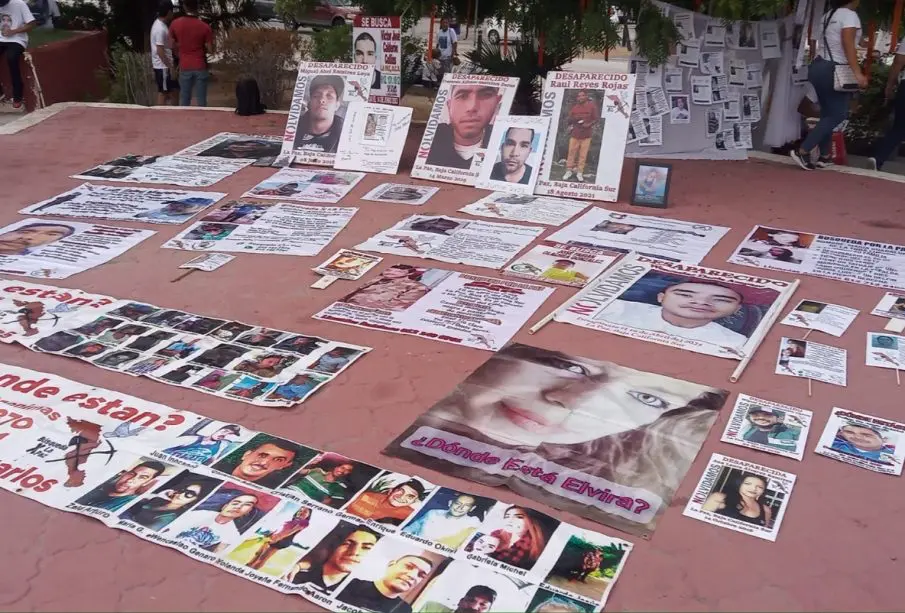 Colectivos de búsqueda desaparecidos exigen renuncia de fiscal