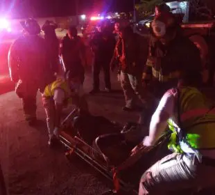 Hombre sufre intoxicación por inhalar thinner en La Paz