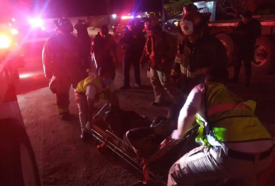 Hombre sufre intoxicación por inhalar thinner en La Paz