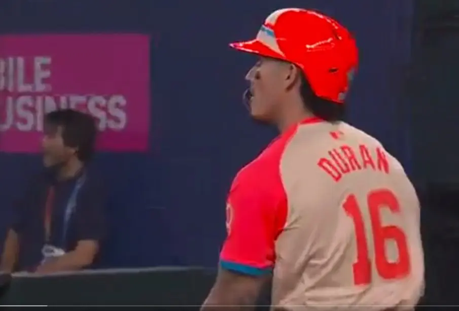 Jarren Durán da el triunfo a Liga Americana, Juego de las Estrellas