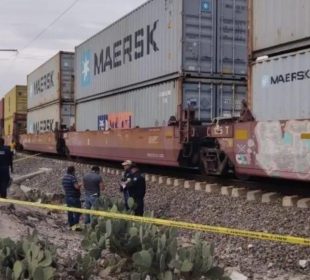 Mientras se tomaba una selfie, joven muere arrollado por el tren