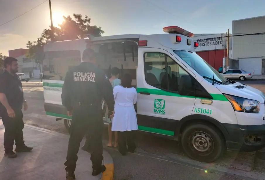Paciente psiquiátrico se fuga de la clínica del IMSS (VIDEO)