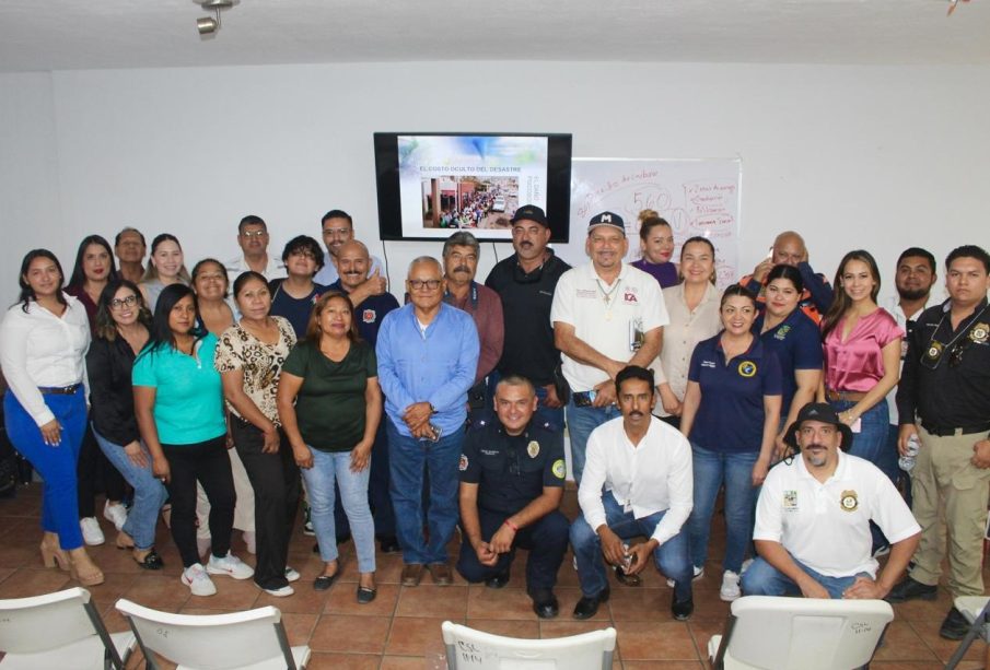 Realizan acciones preventivas, temporada de huracanes en Los Cabos