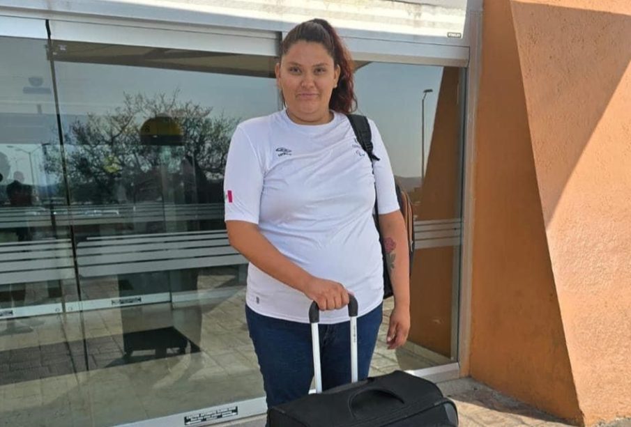 Rosita Castro se prepara para dejar huella en Juegos Paralímpicos