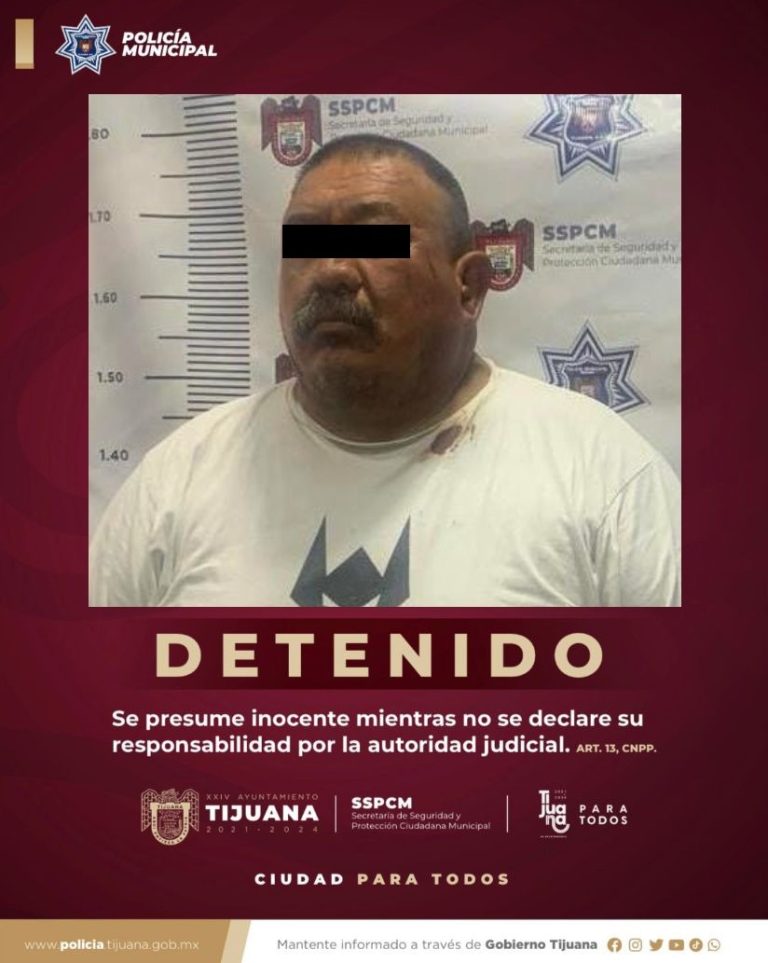 Taxista fue de detenido en Tijuana, tras abuso sexual a joven mujer