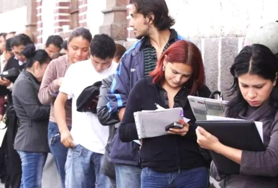 Mexicanos desempleados