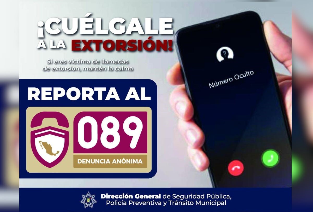 Policía de Los Cabos pide no contestar llamadas de números desconocidos
