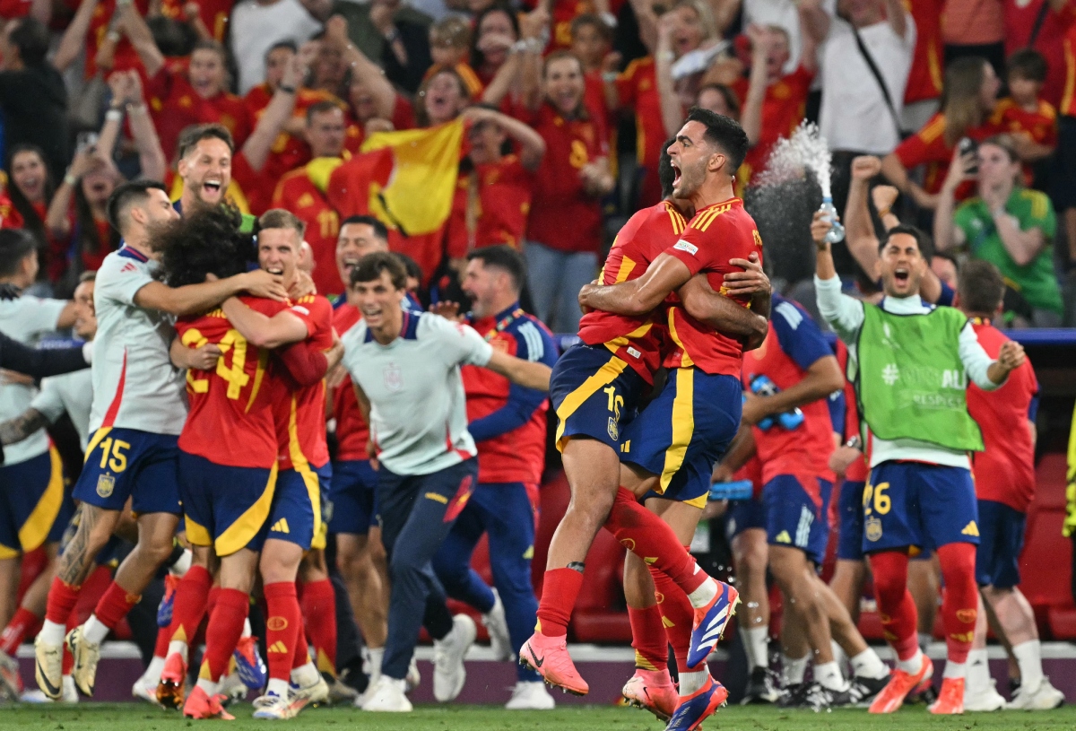 España derrota a la Francia de Mbappé y va a la final de la Eurocopa