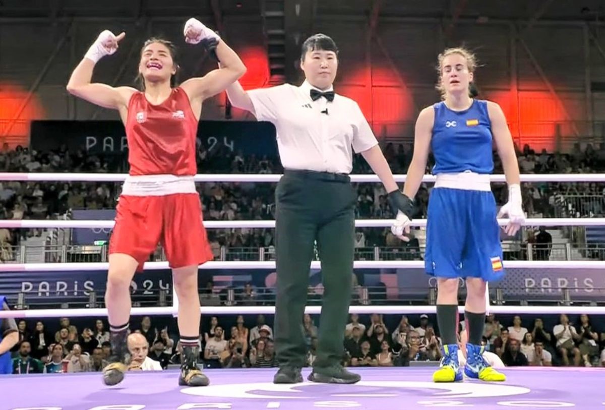 París 2024 Fátima Herrera avanza a los 8°S de final del boxeo