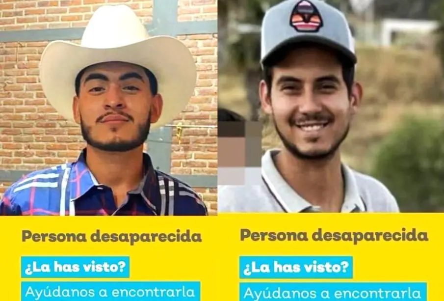 Hermanos secuestrados