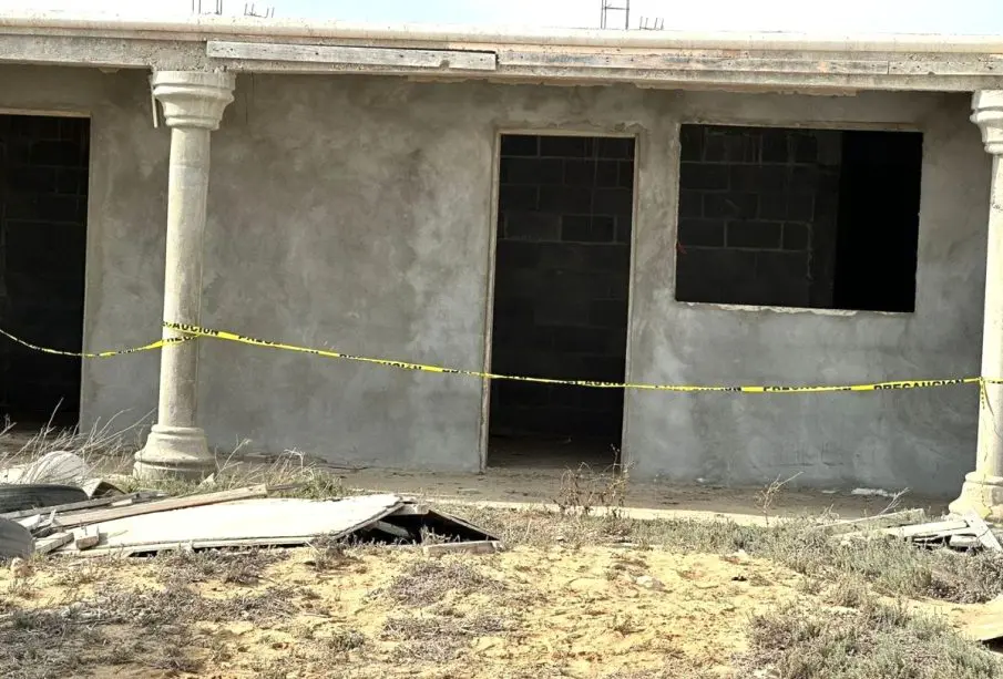 Un cuerpo encontrado en colchón