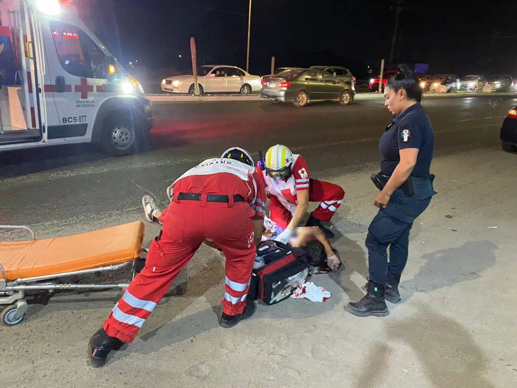 Joven es herido tras ser atropellado por vehículo que se dio a la fuga ...