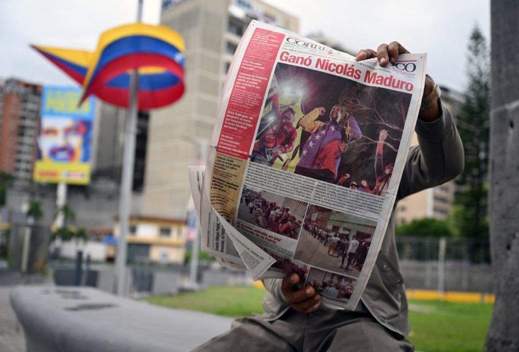 Reacciones internacionales a las elecciones en Venezuela