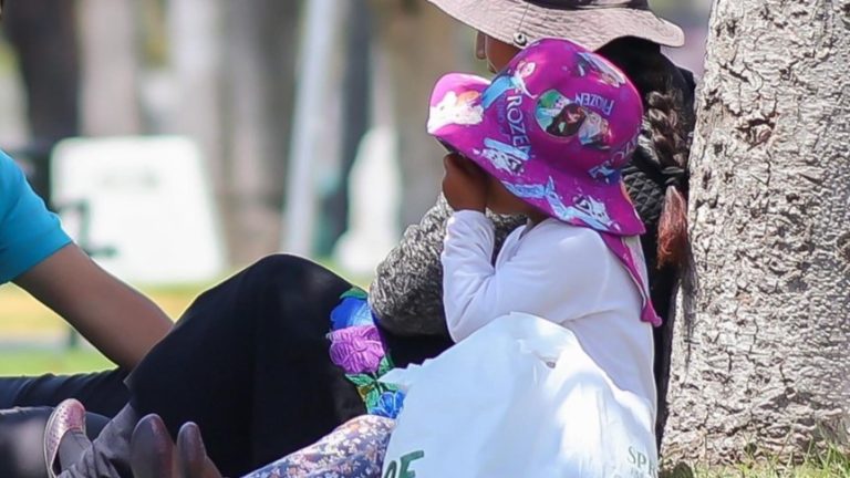 No más niños en la calle de Tijuana