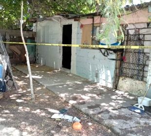 Cuarto donde encuentran a hombre sin vida