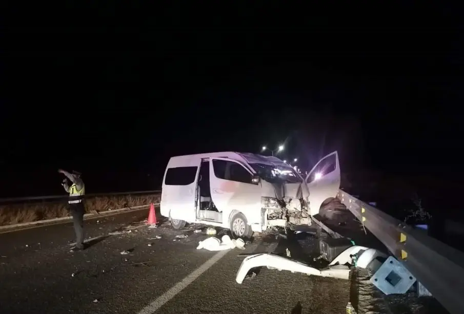 Bomberos alertan: entre 20 y 40 años principales accidentes viales