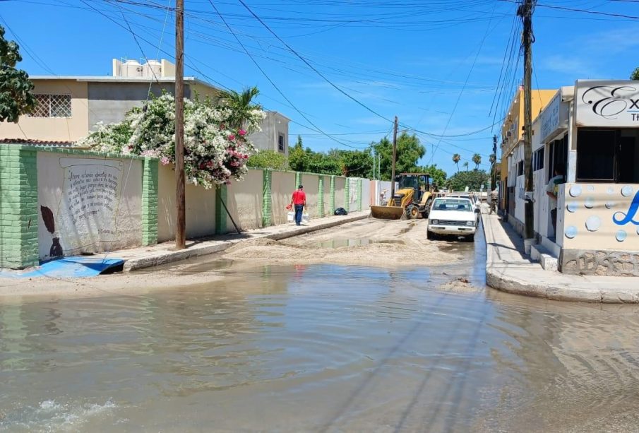 Coepris vigila establecimientos tras lluvias en Los Cabos