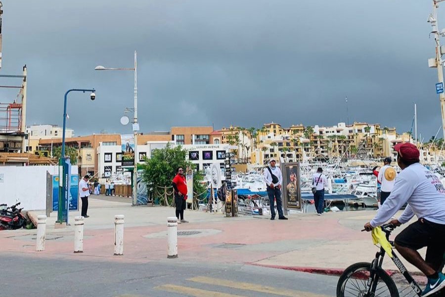 Continuarán registrándose precipitaciones en Los Cabos