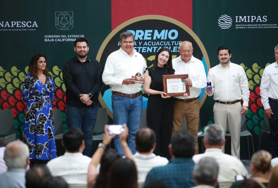 Entregan el Premio a la Pesca y Acuacultura Sustentables 2024