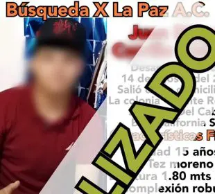 Localizan con bien a Juan Diego, menor desaparecido en SJC