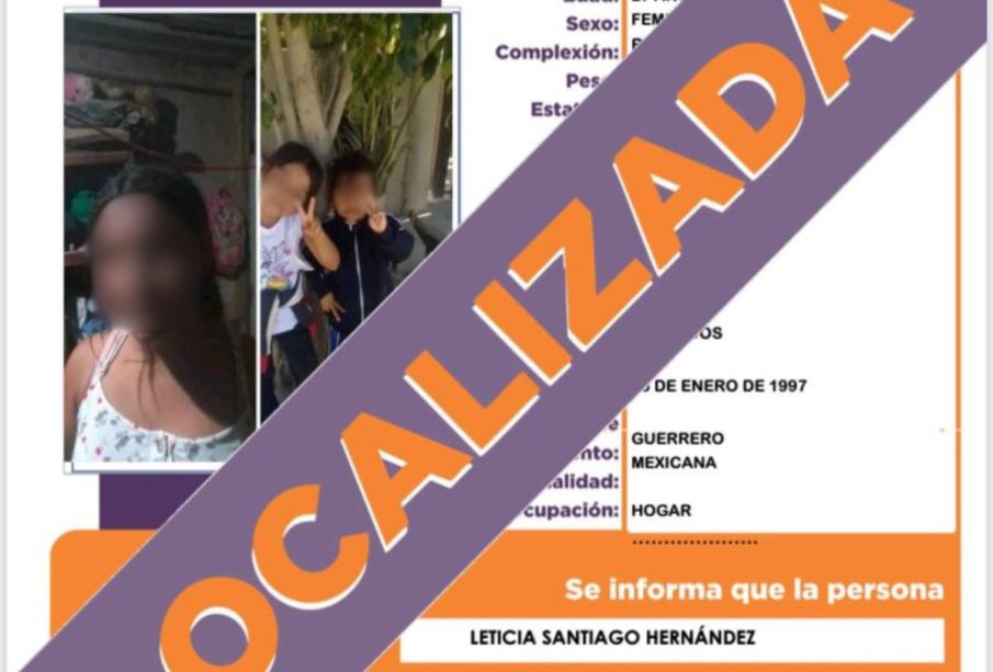 Localizan con bien a madre e hijos desaparecidos en Los Cabos